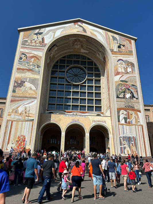 SANTUÁRIO NACIONAL DE APARECIDA 22 A 24 DE AGOSTO